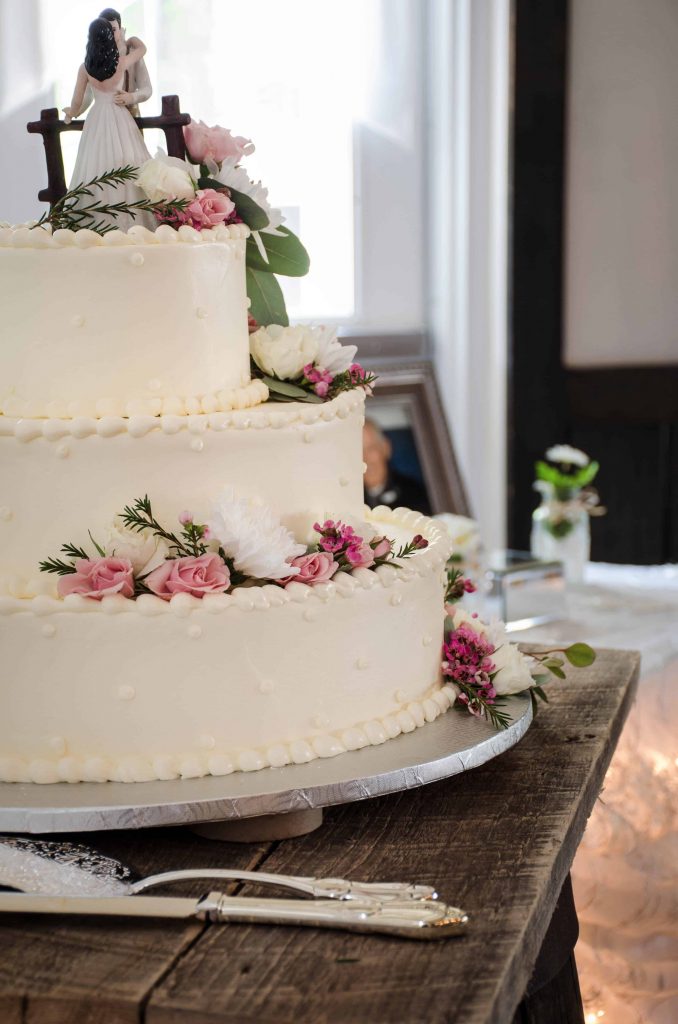 Rustic Cake Wedding Cabane à sucre Constantin