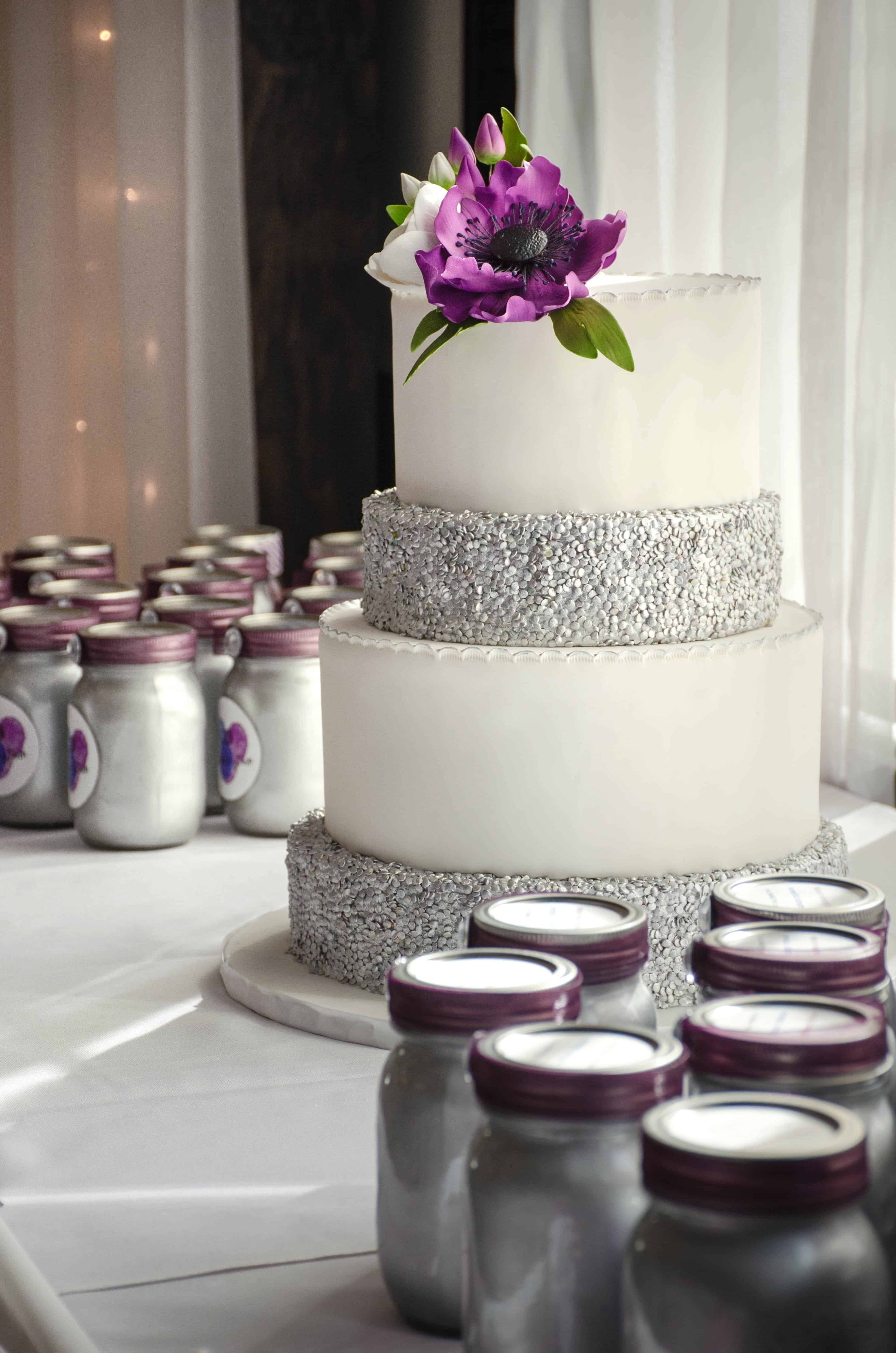 Gateau Fondant Mariage Chic
