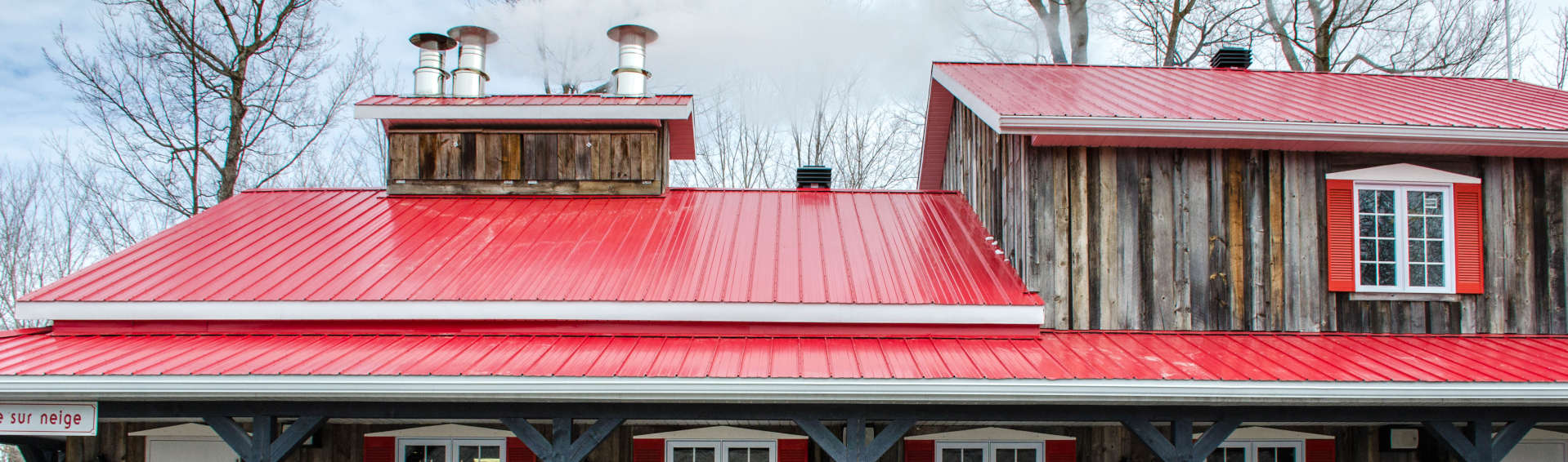 Cabane à Sucre Cabane à sucre Constantin