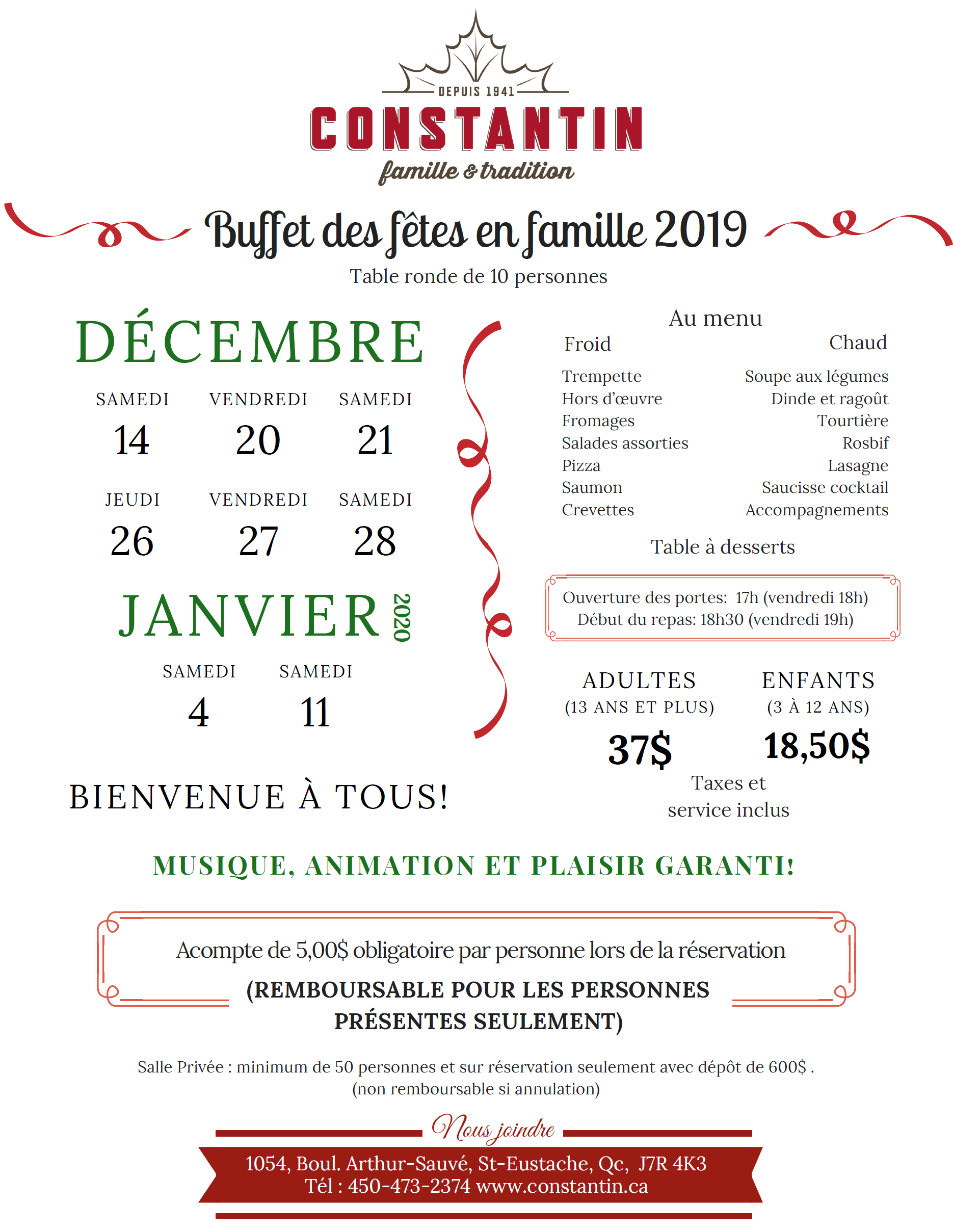 Noël En Famille 2019