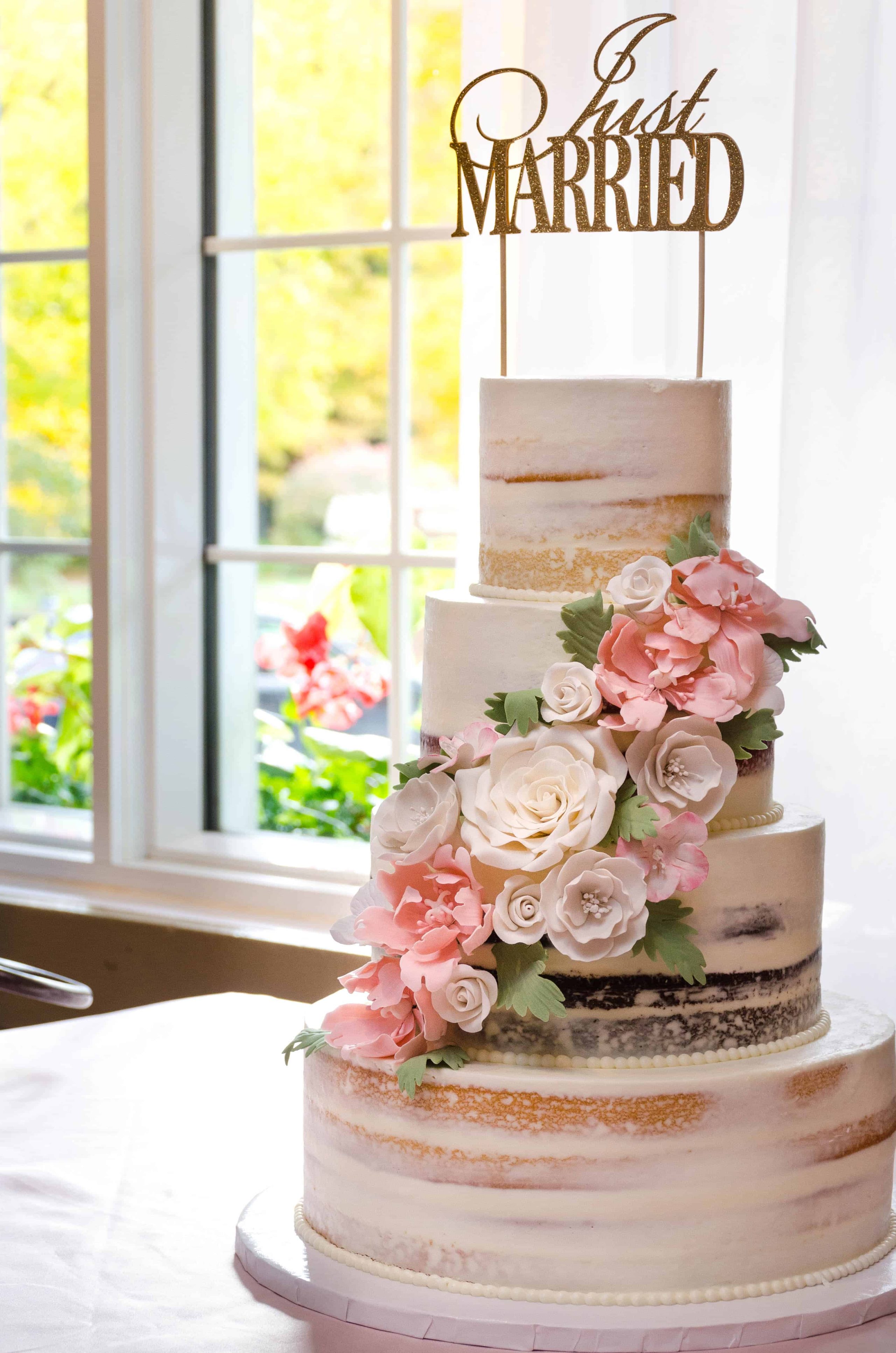   Cake  Wedding  Naked Cake 