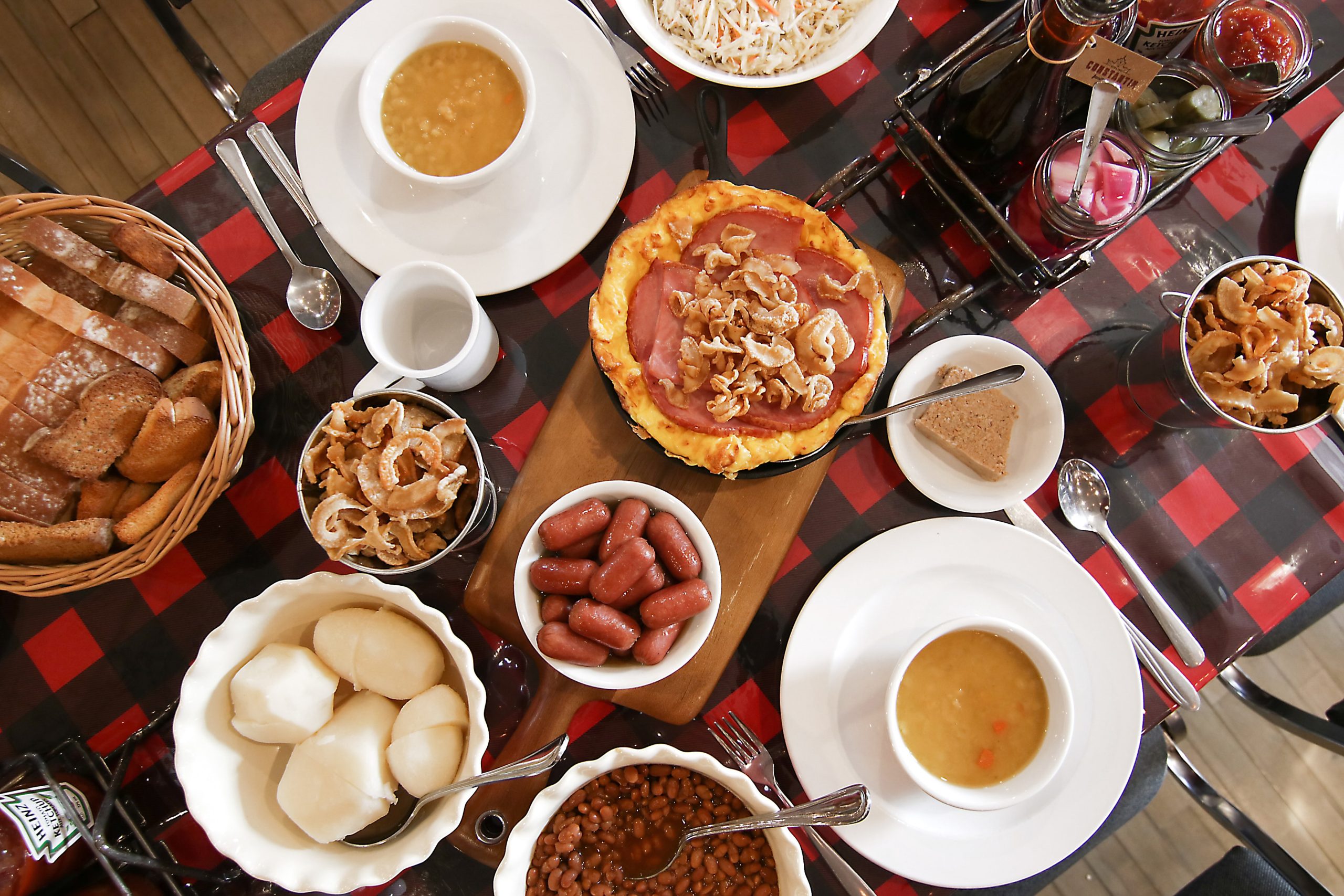 Menu Traditionnel Cabane A Sucre Constantin Cabane à sucre Constantin