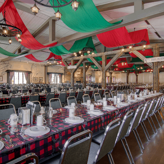 Salle à Manger Cabane à Sucre Constantin