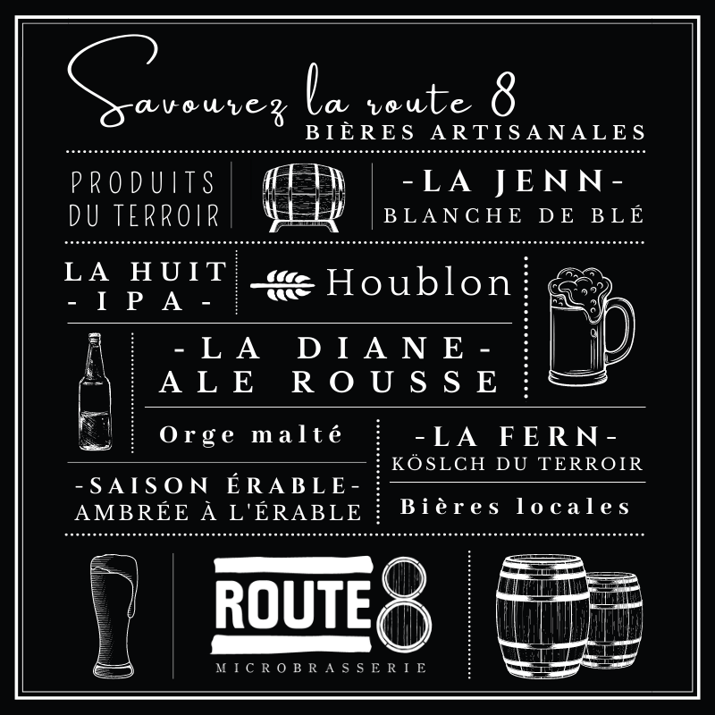 Savourez La Route 8