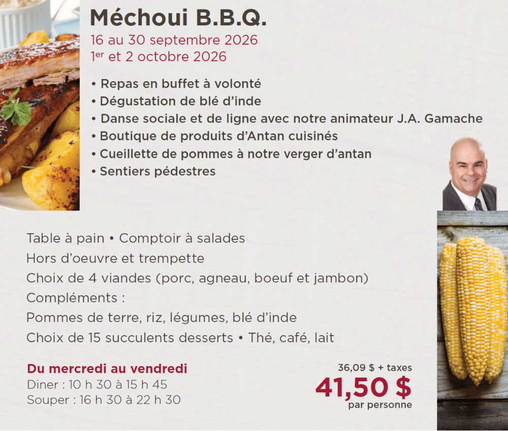 Méchoui bbq quebec st-eustache